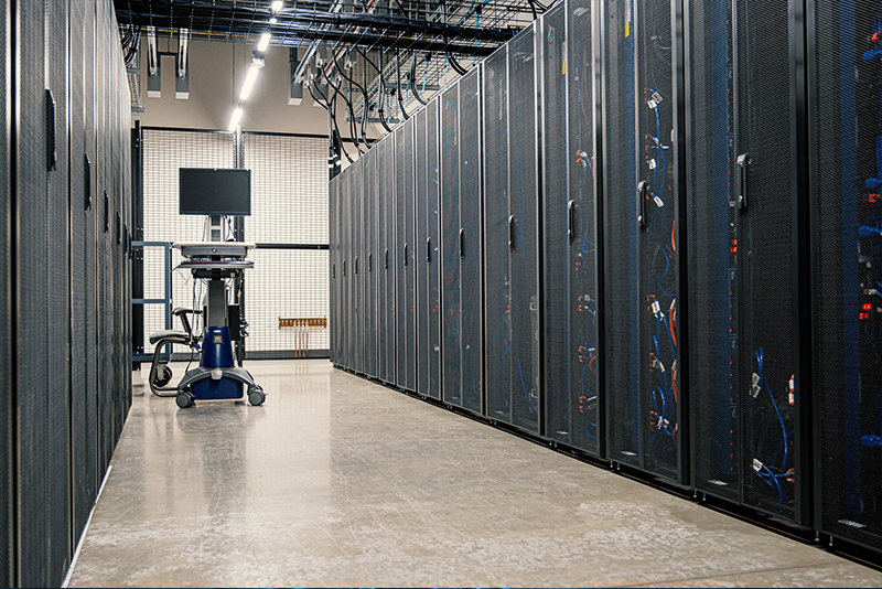Large enterprise data storage equipment