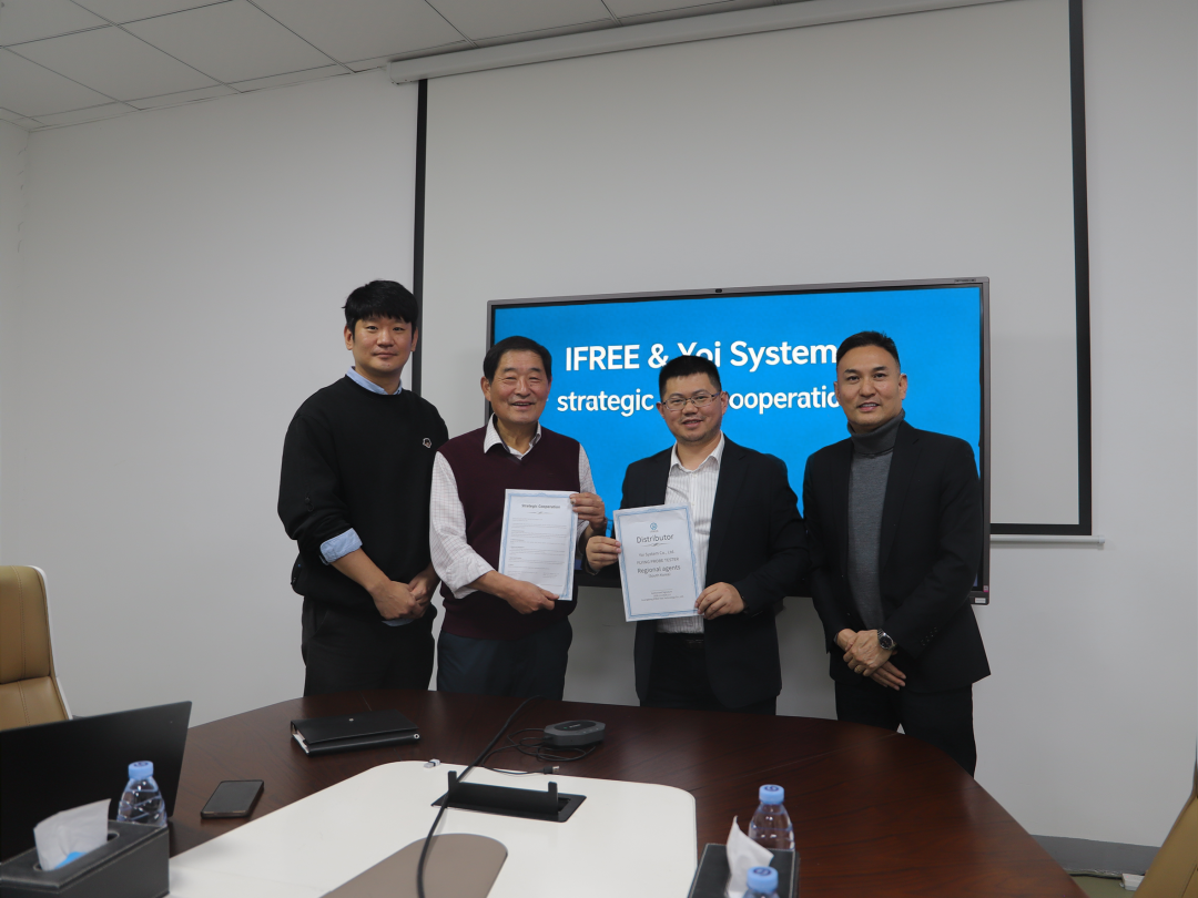 IFREE & 韩国 Yoi System 达成战略合作，深耕韩国市场新蓝图