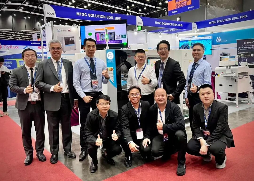 NEPCON Thailand | IFREE 携 X4E&X2D 参展，深耕东南亚电子智造市场！